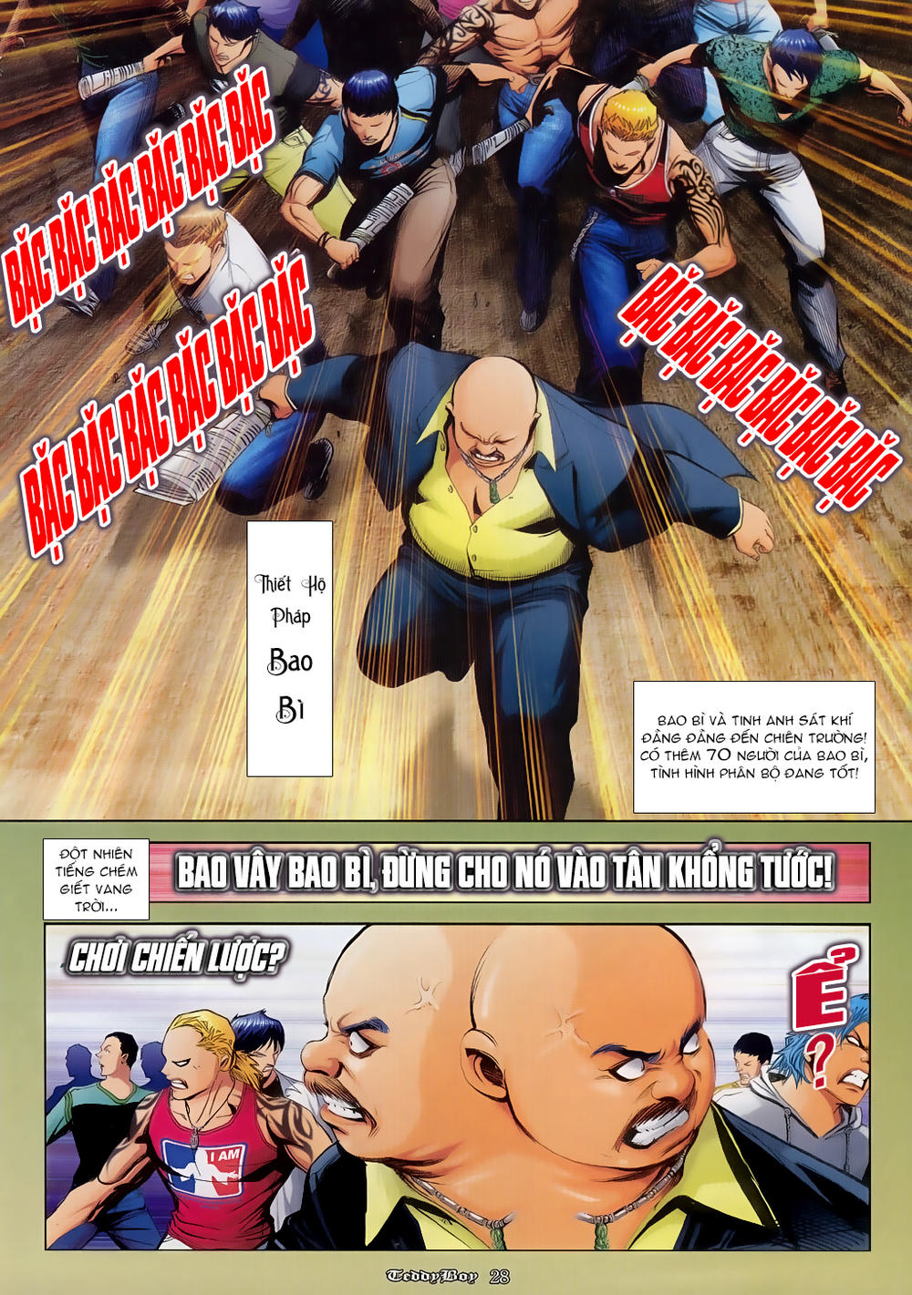 Người Trong Giang Hồ Chapter 822 - 23