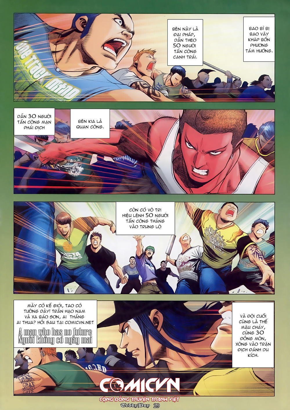 Người Trong Giang Hồ Chapter 822 - 24