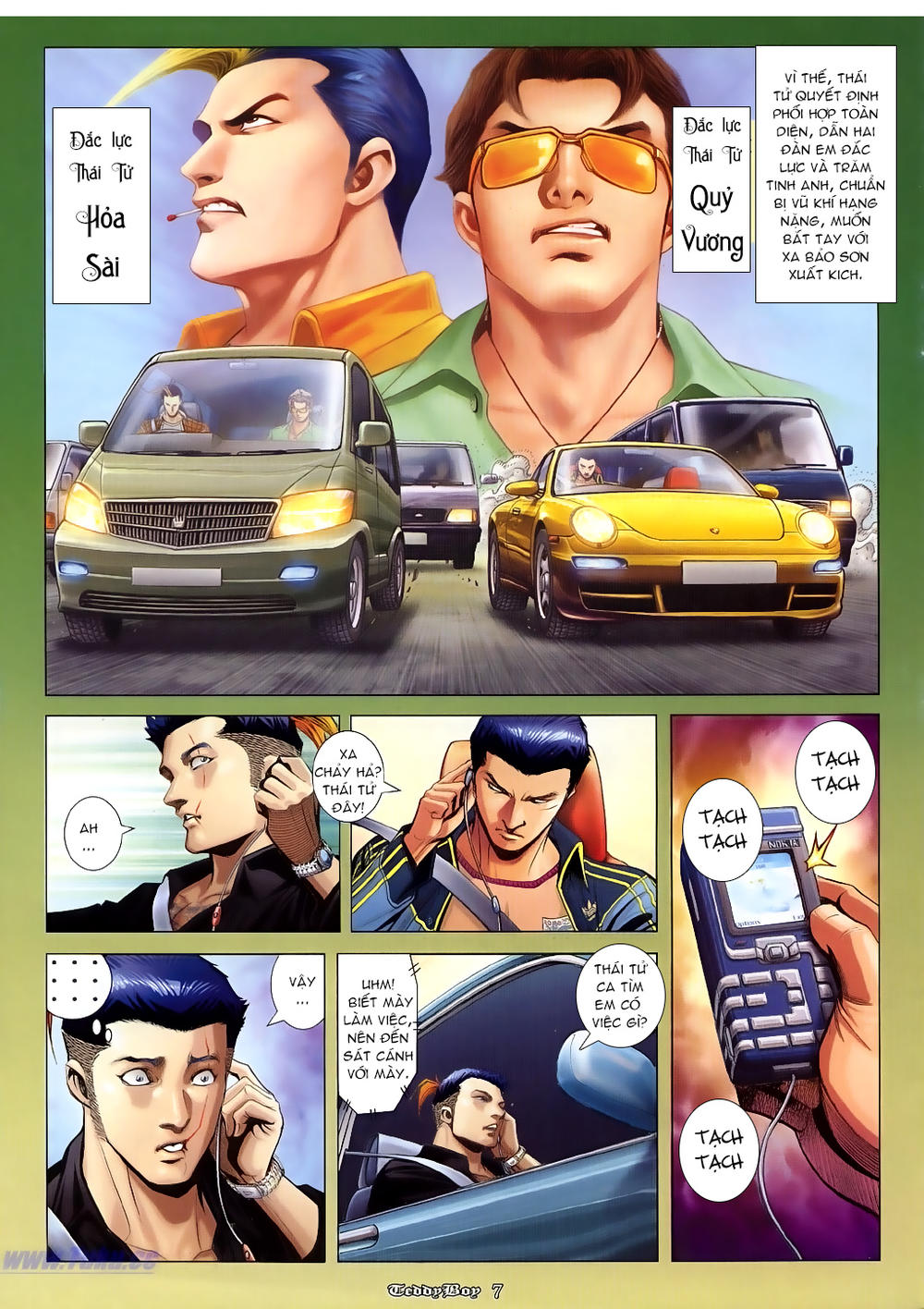 Người Trong Giang Hồ Chapter 822 - 5