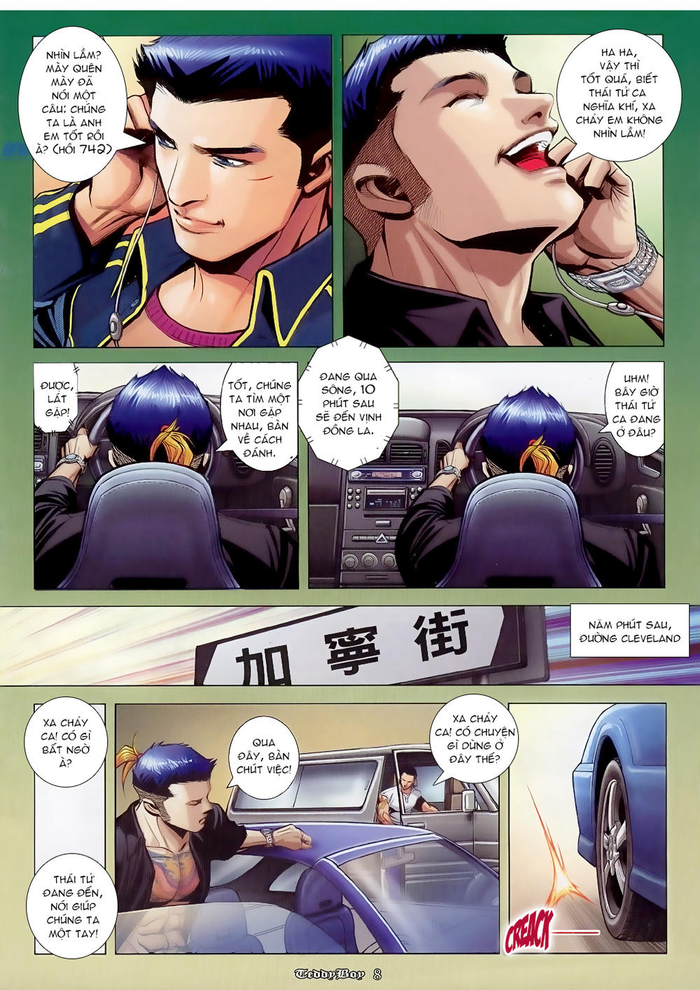 Người Trong Giang Hồ Chapter 822 - 6