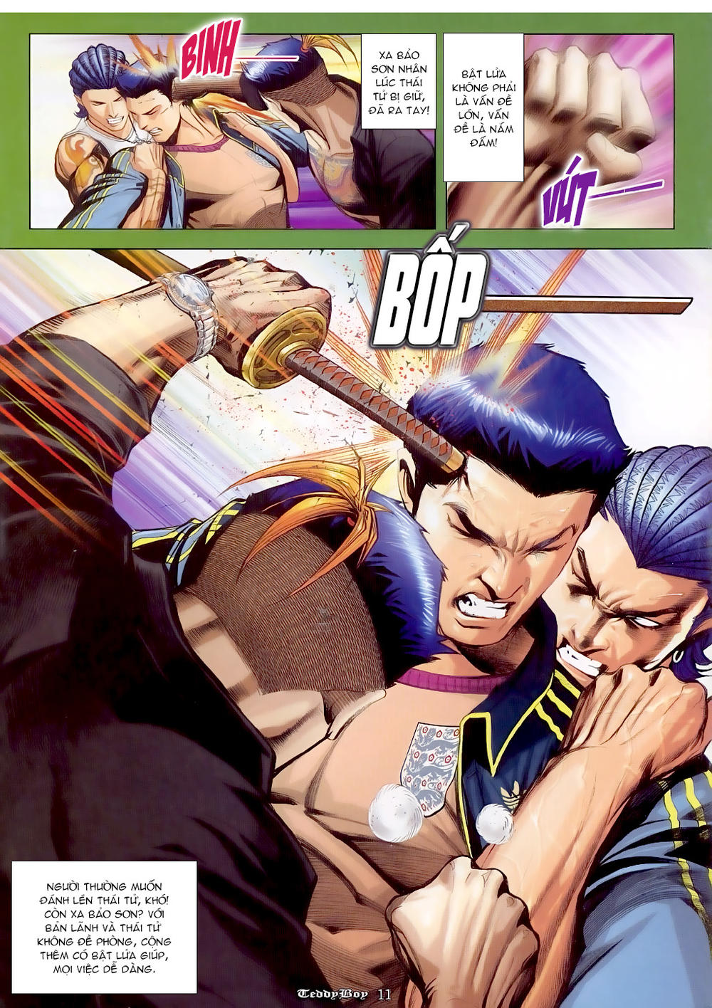 Người Trong Giang Hồ Chapter 822 - 9