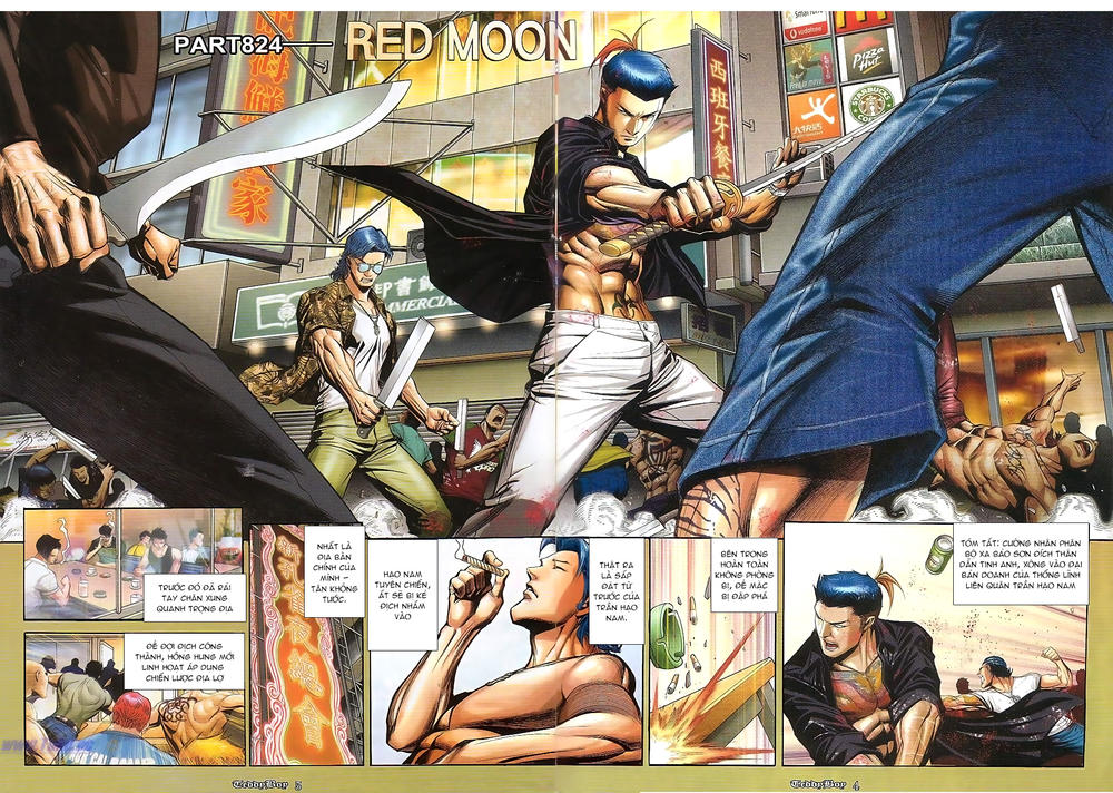 Người Trong Giang Hồ Chapter 824 - 2