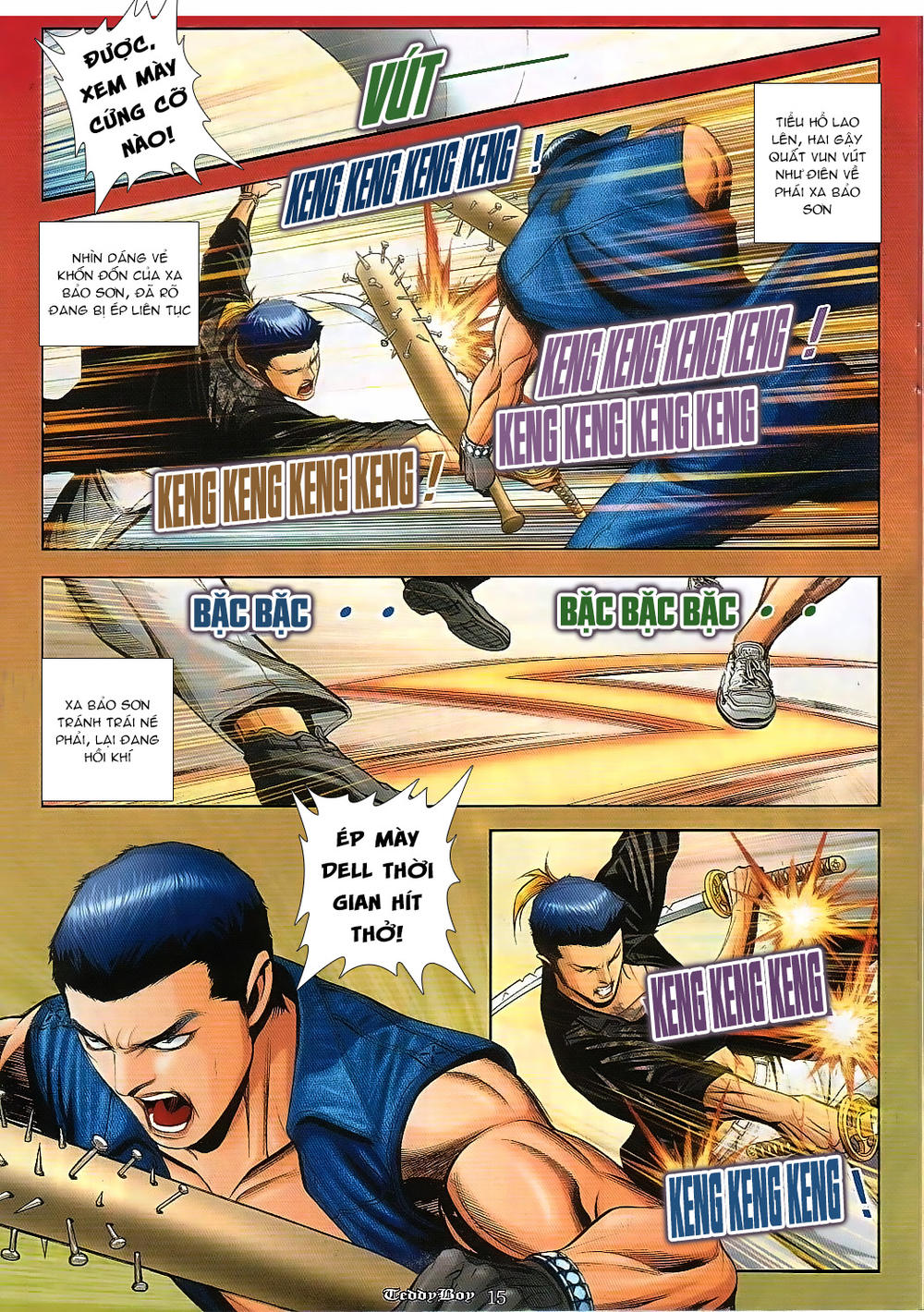 Người Trong Giang Hồ Chapter 824 - 11