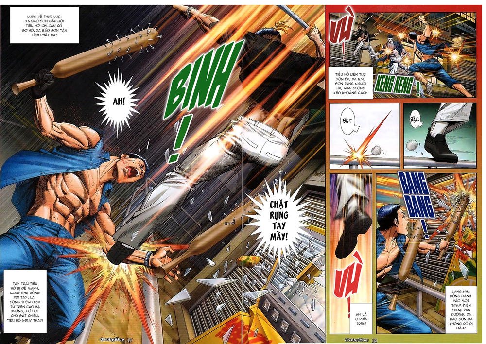 Người Trong Giang Hồ Chapter 824 - 12