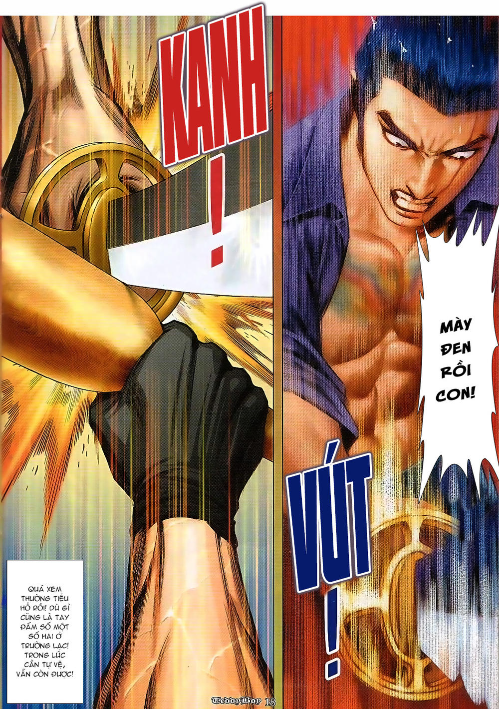 Người Trong Giang Hồ Chapter 824 - 13