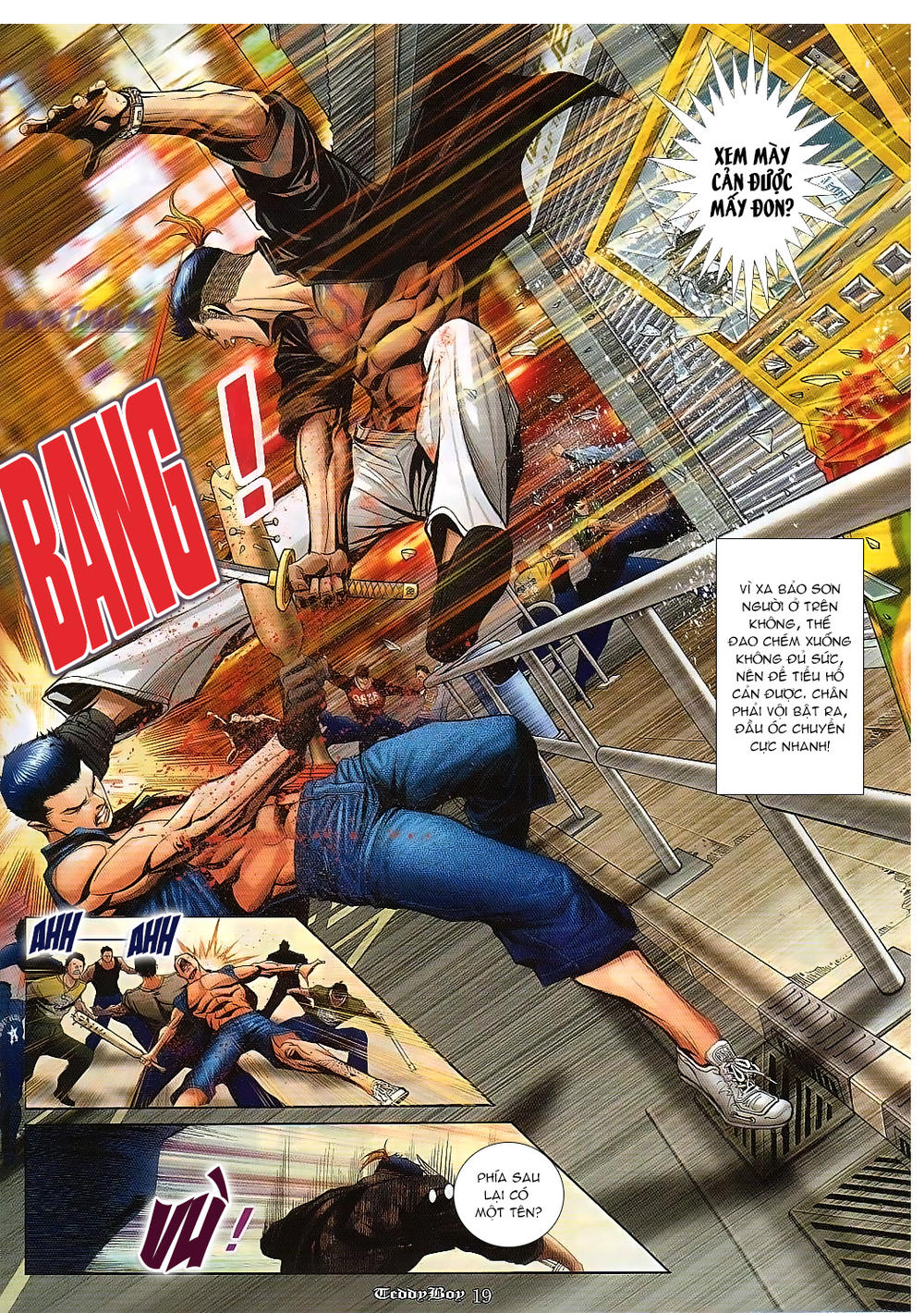 Người Trong Giang Hồ Chapter 824 - 14