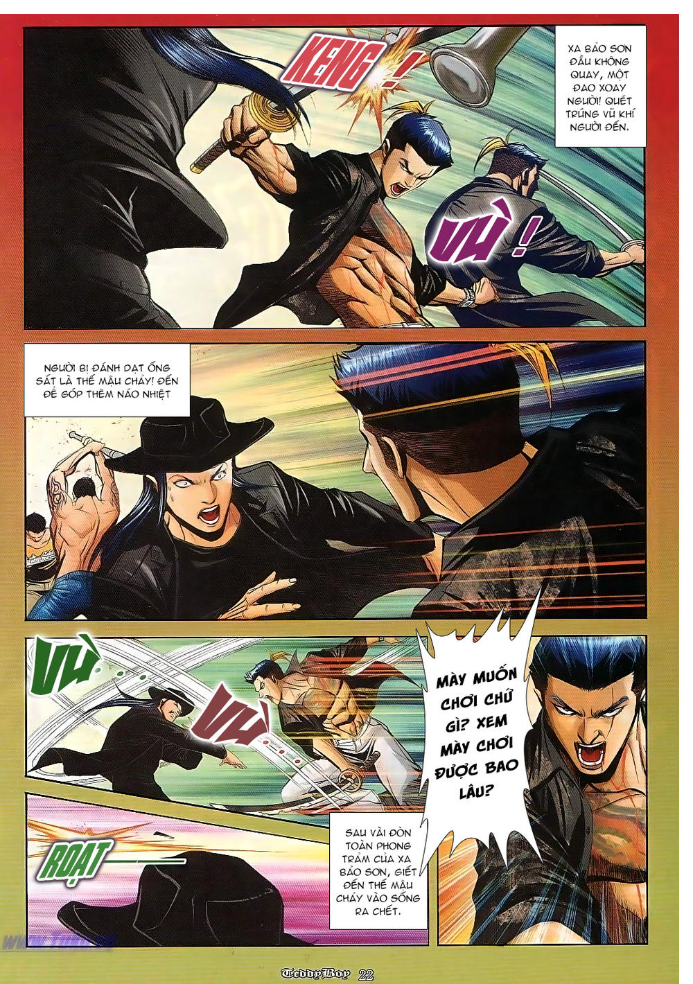 Người Trong Giang Hồ Chapter 824 - 15