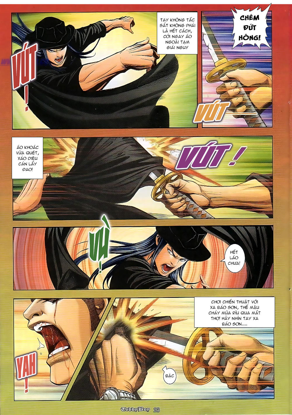 Người Trong Giang Hồ Chapter 824 - 16