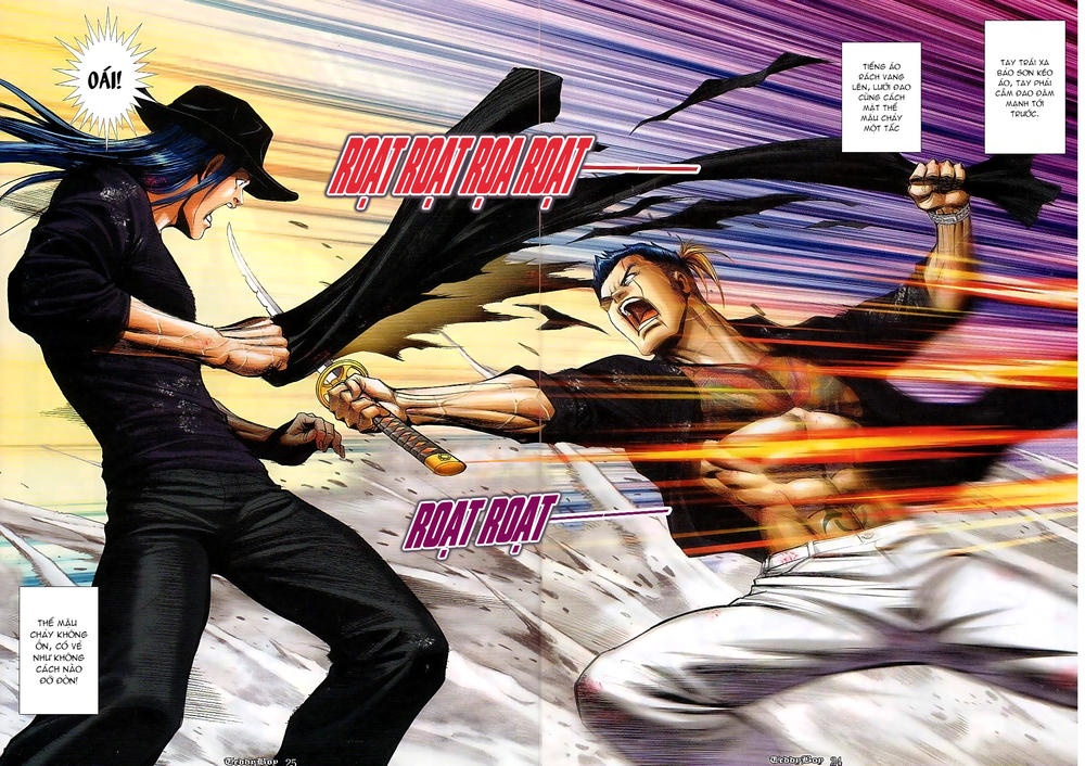 Người Trong Giang Hồ Chapter 824 - 17