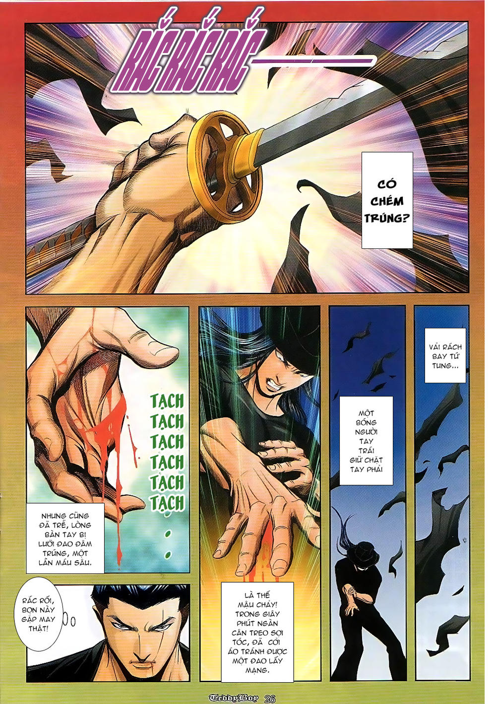 Người Trong Giang Hồ Chapter 824 - 18