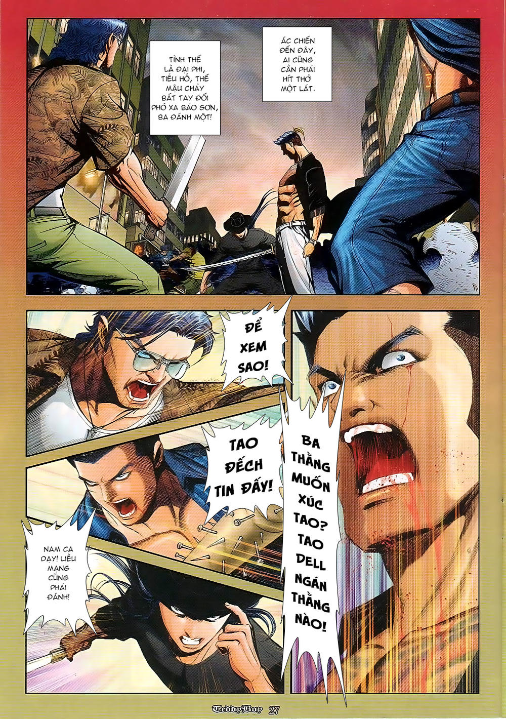 Người Trong Giang Hồ Chapter 824 - 19