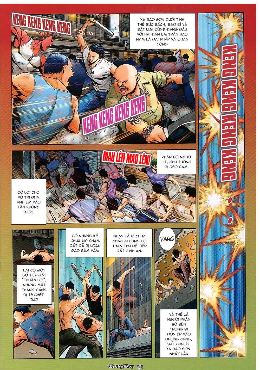 Người Trong Giang Hồ Chapter 824 - 20