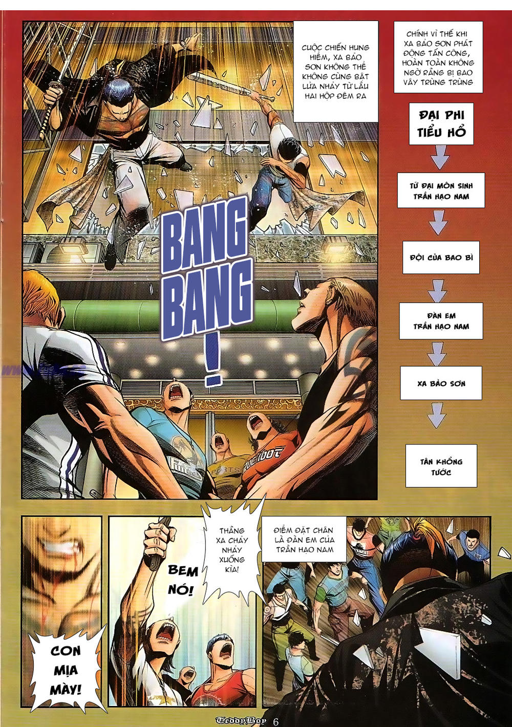 Người Trong Giang Hồ Chapter 824 - 3