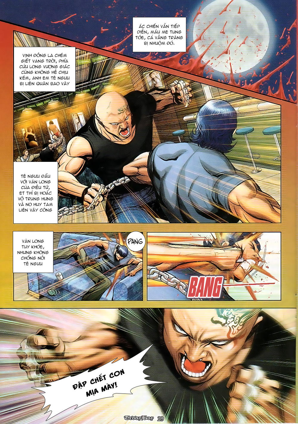 Người Trong Giang Hồ Chapter 824 - 21