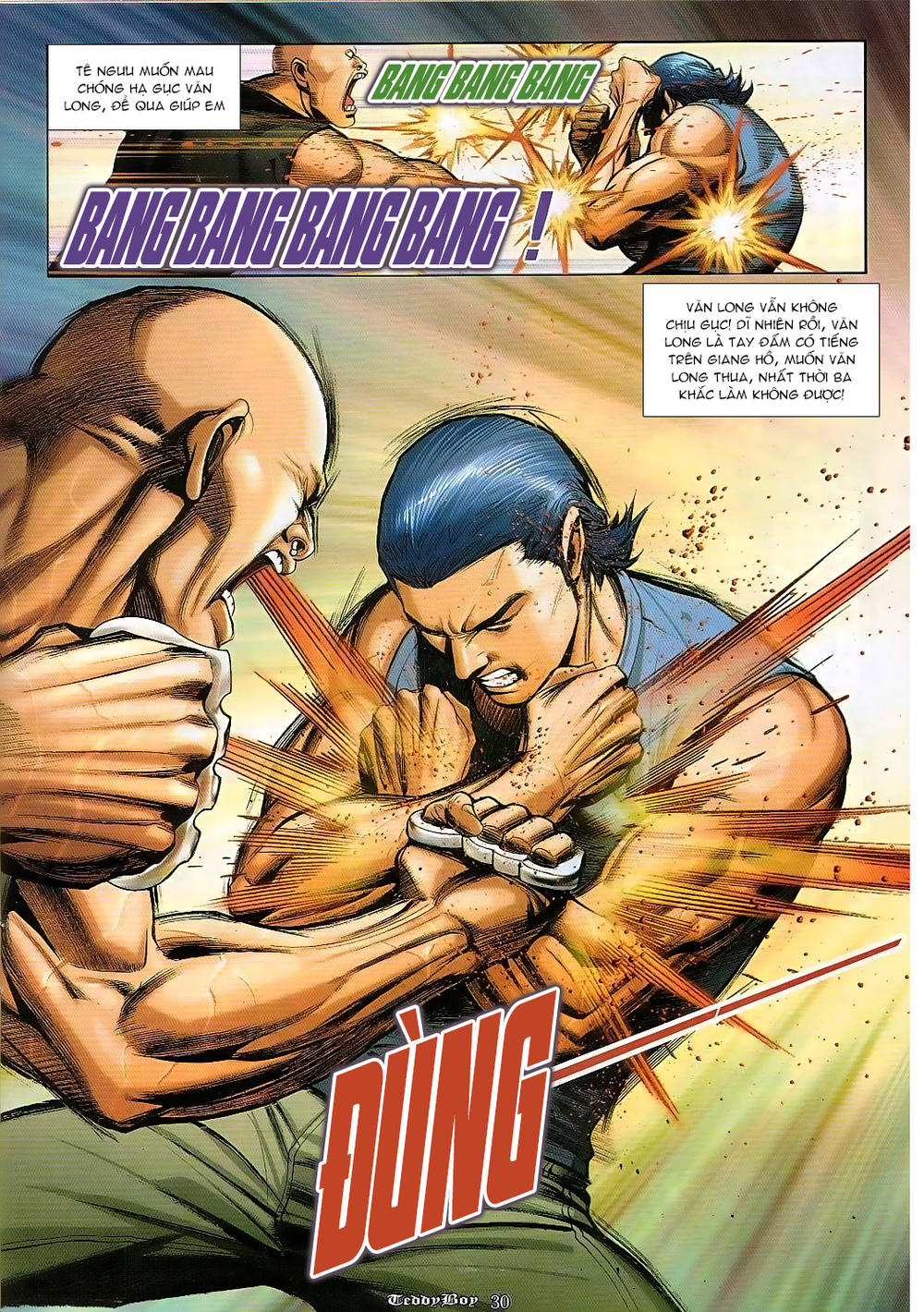 Người Trong Giang Hồ Chapter 824 - 22