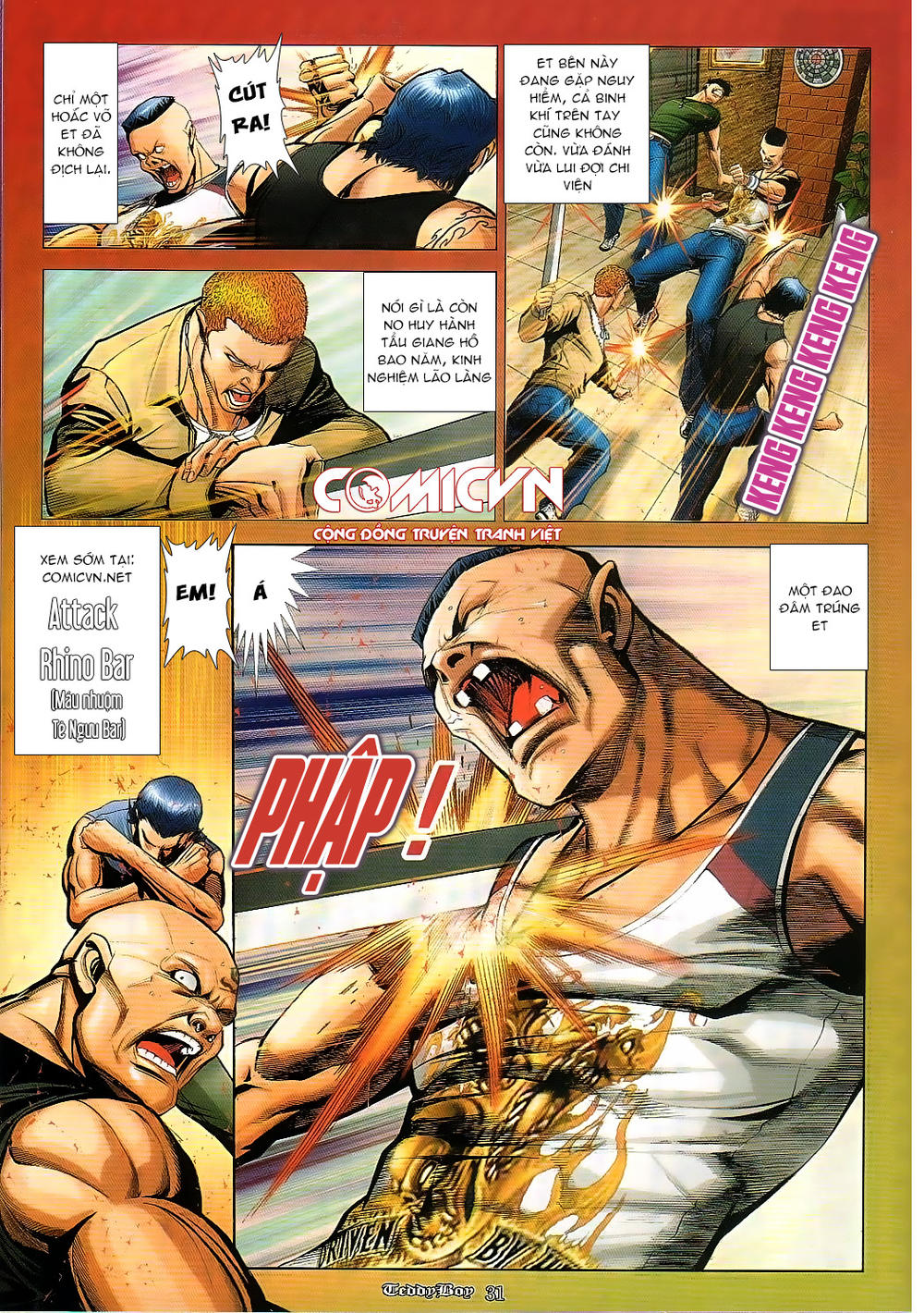 Người Trong Giang Hồ Chapter 824 - 23