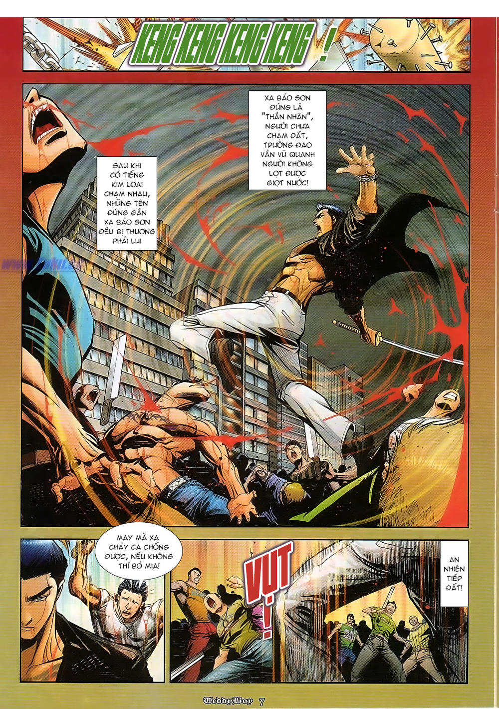 Người Trong Giang Hồ Chapter 824 - 4