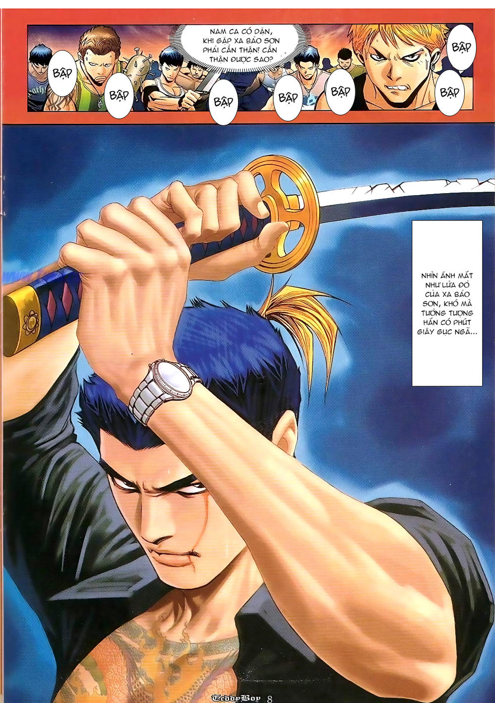 Người Trong Giang Hồ Chapter 824 - 5