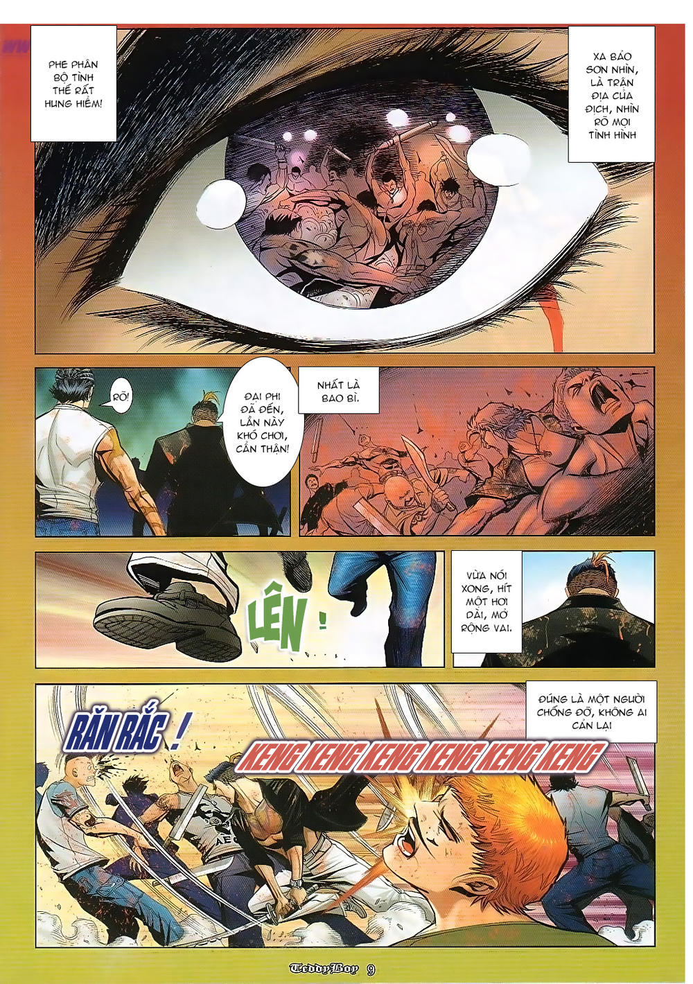 Người Trong Giang Hồ Chapter 824 - 6