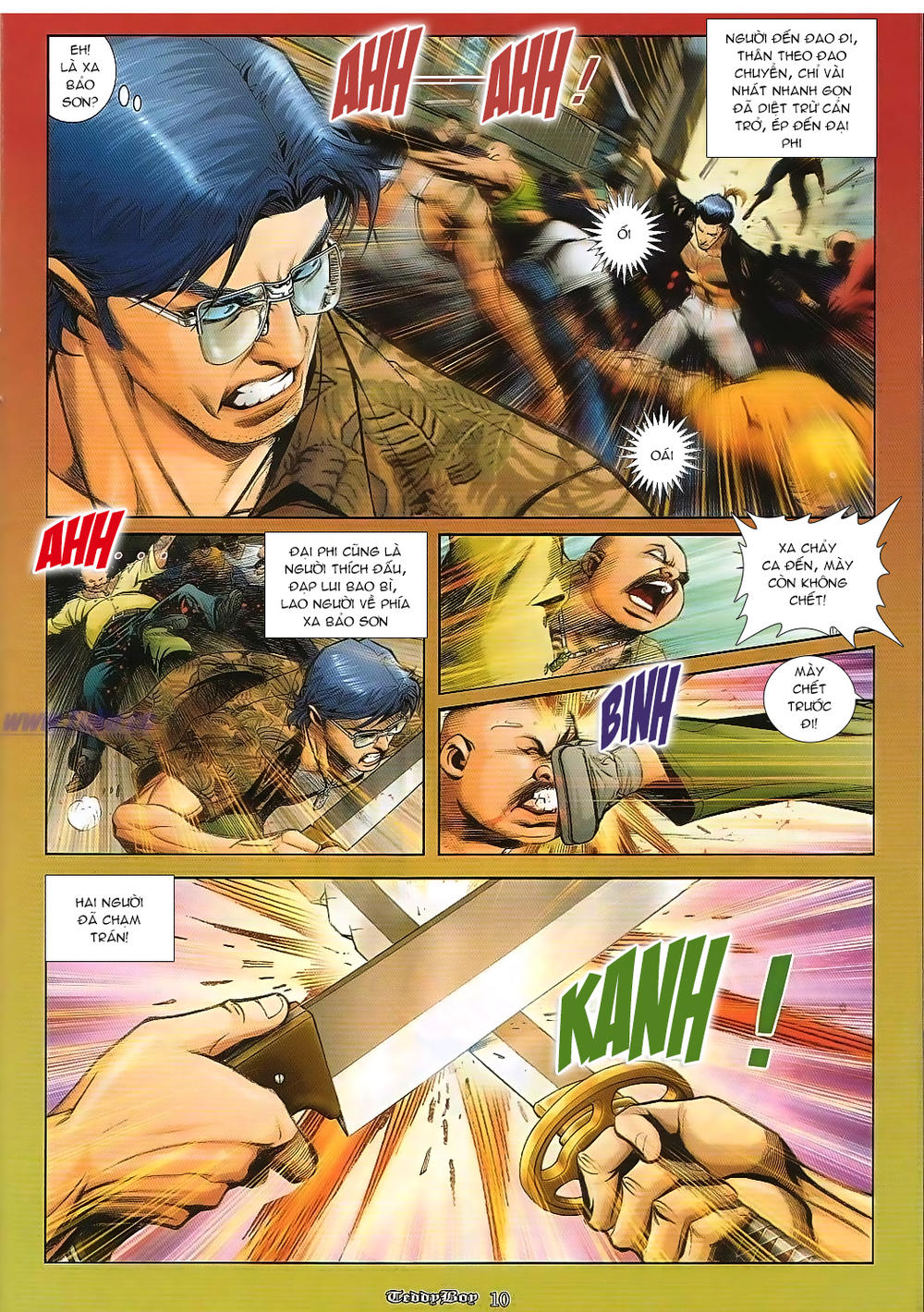 Người Trong Giang Hồ Chapter 824 - 7