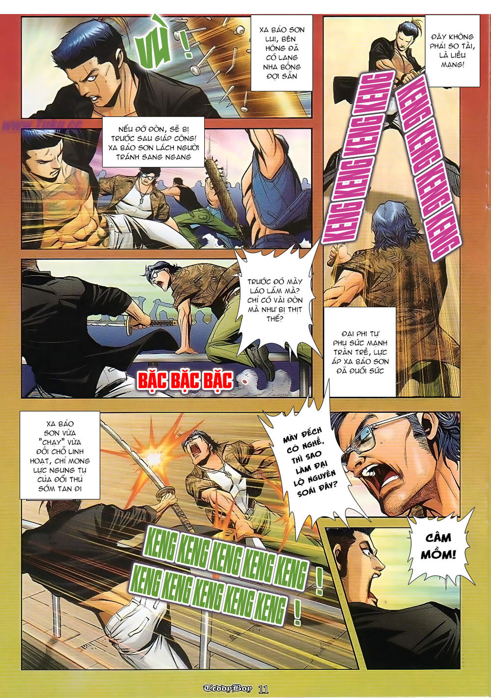 Người Trong Giang Hồ Chapter 824 - 8