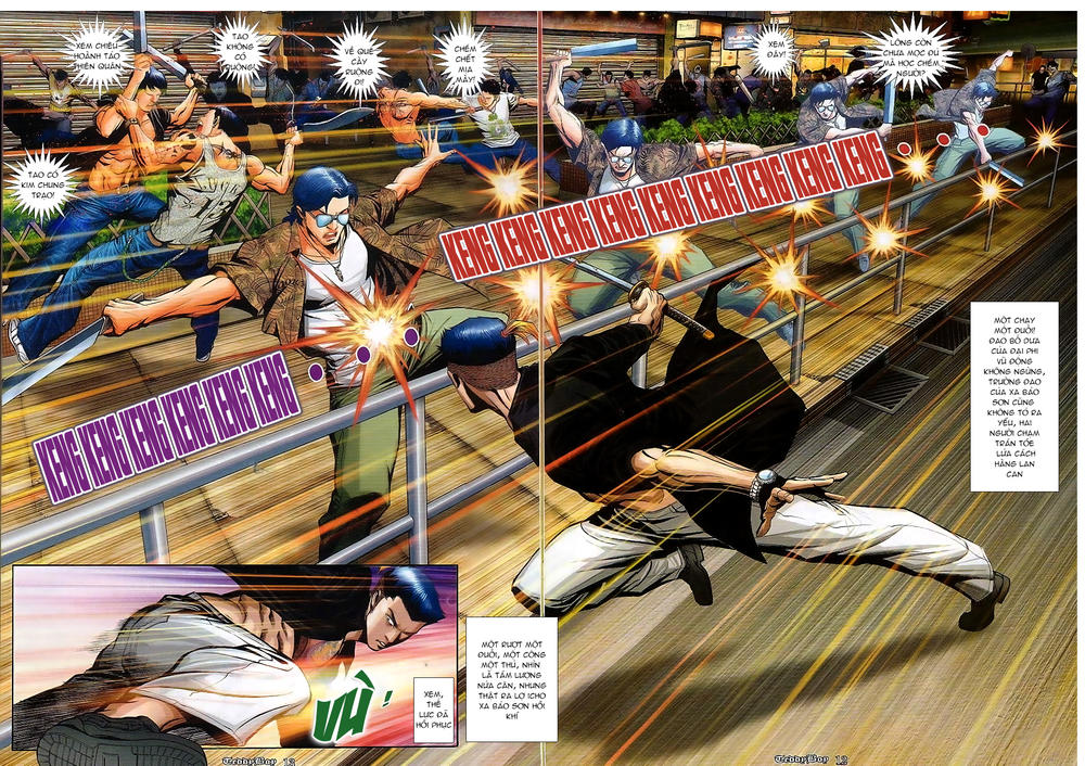 Người Trong Giang Hồ Chapter 824 - 9