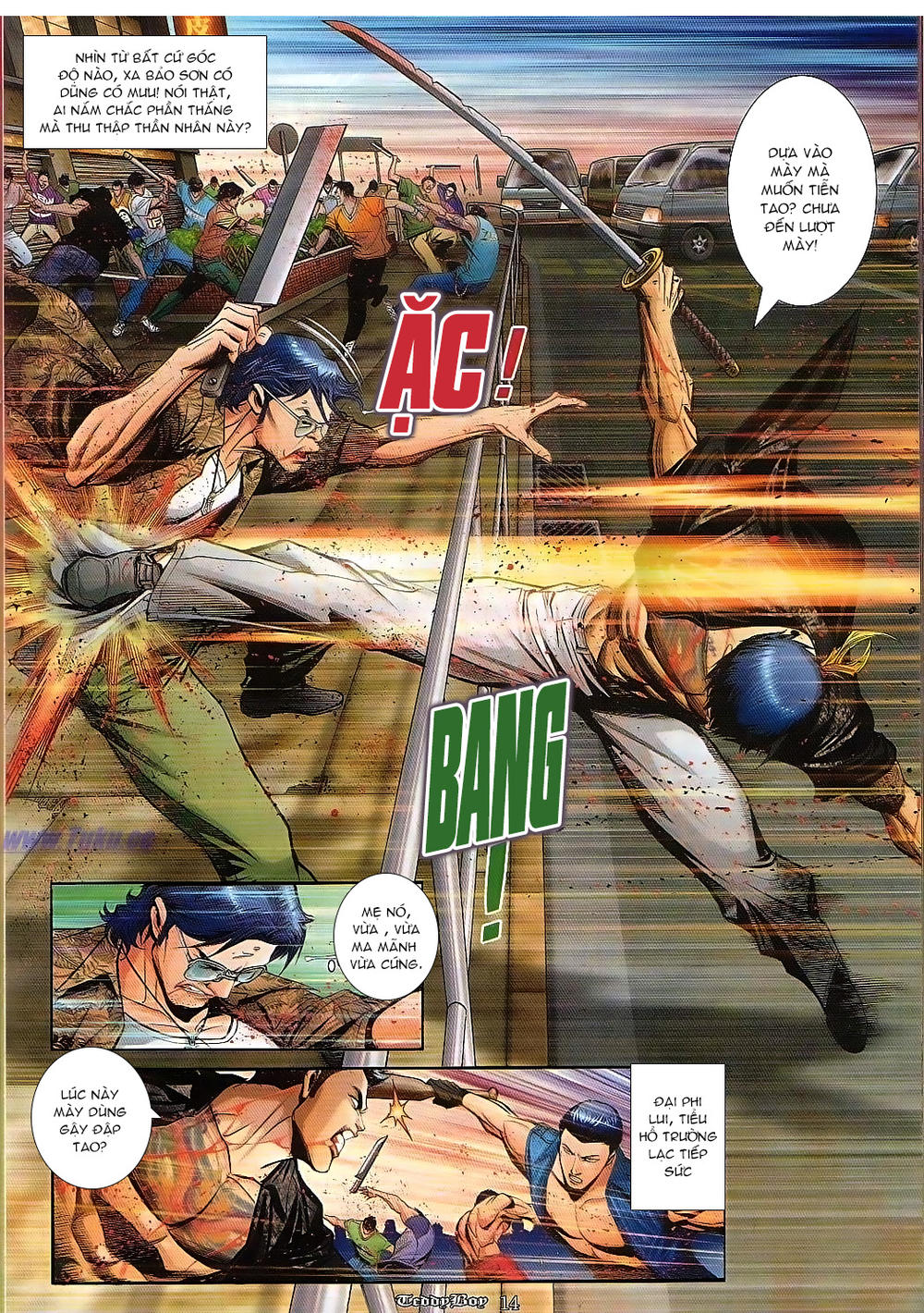 Người Trong Giang Hồ Chapter 824 - 10