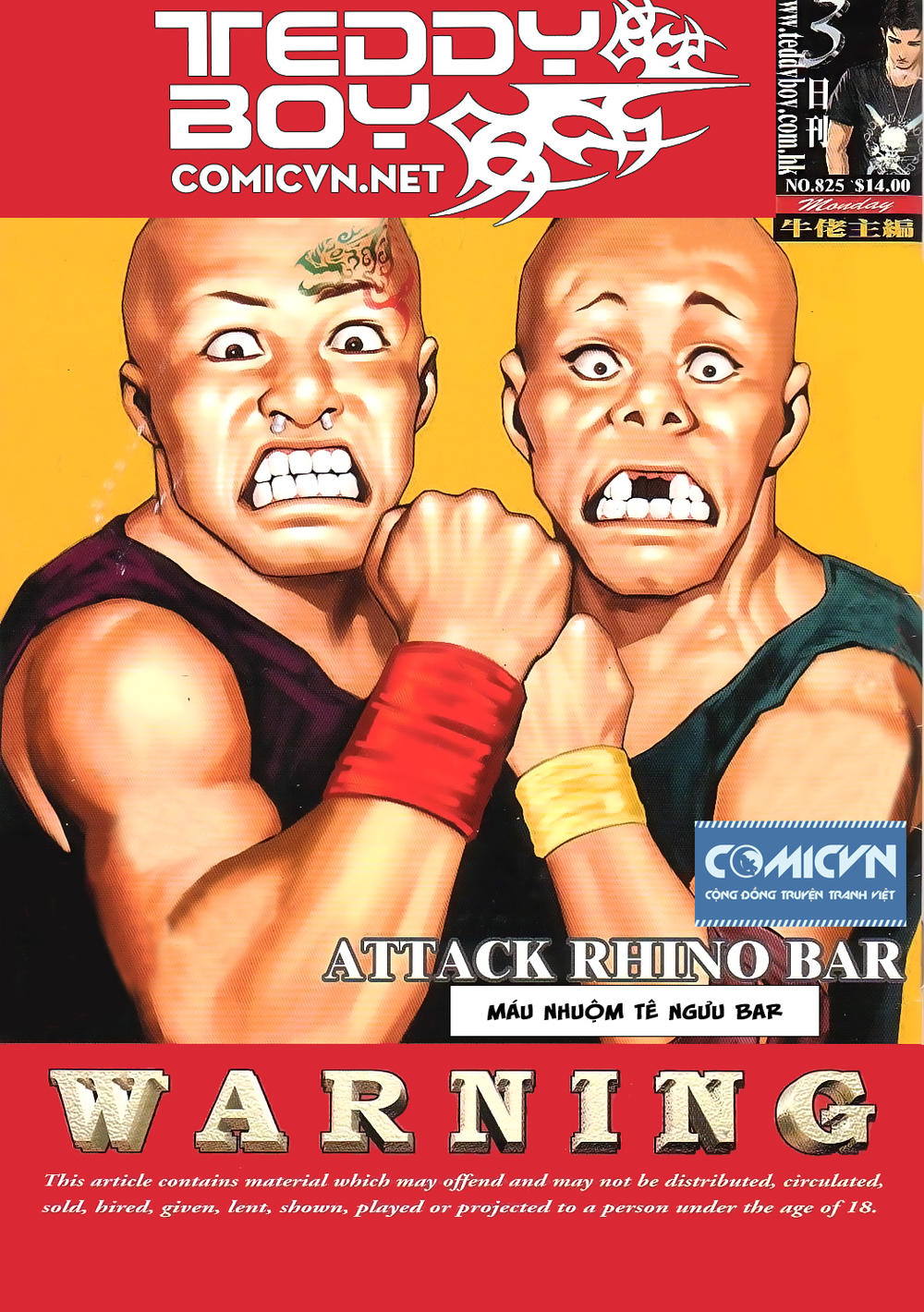 Người Trong Giang Hồ Chapter 825 - 1