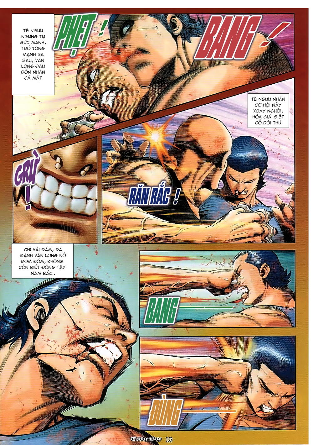 Người Trong Giang Hồ Chapter 825 - 11