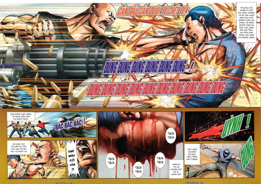 Người Trong Giang Hồ Chapter 825 - 12