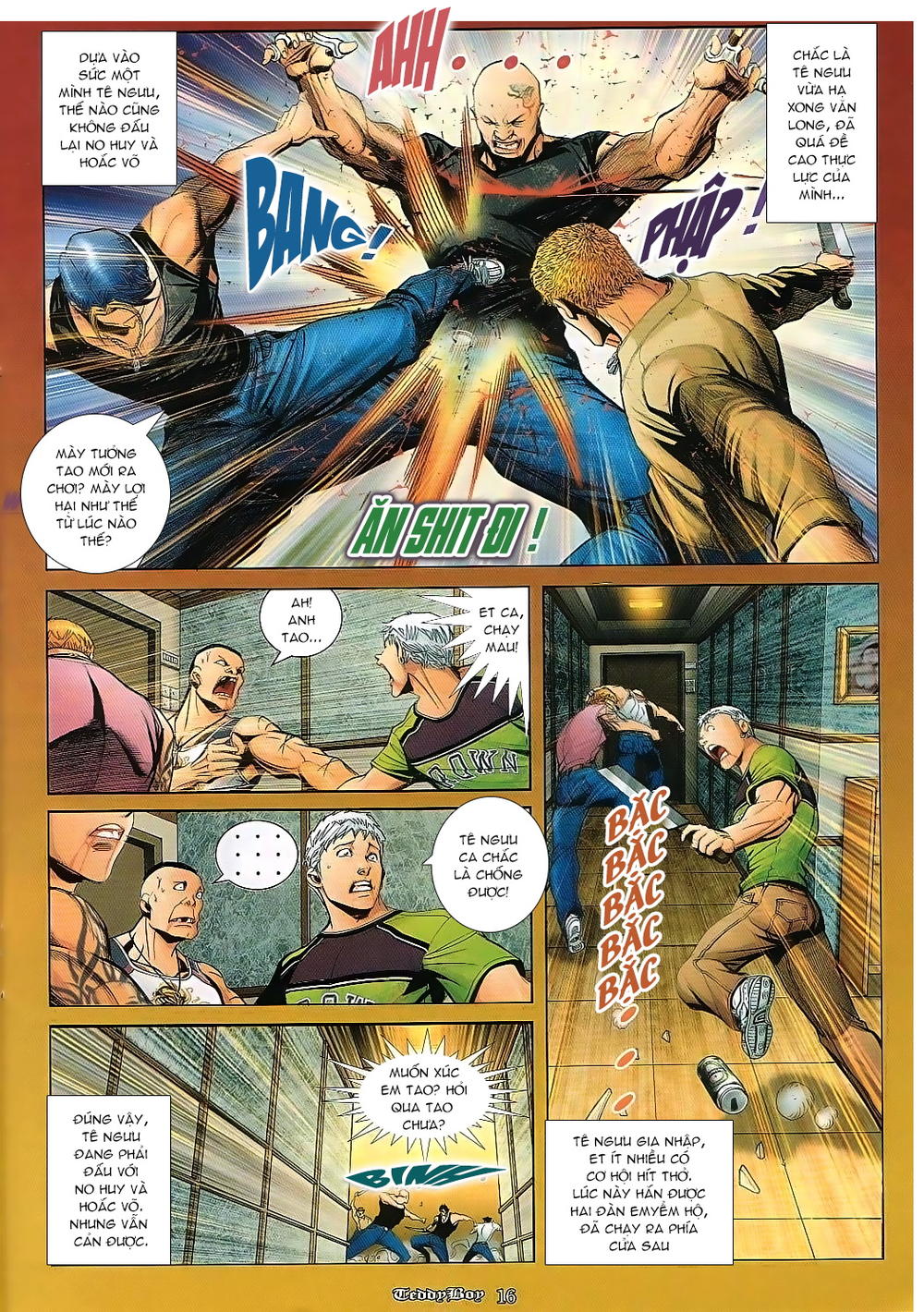 Người Trong Giang Hồ Chapter 825 - 13