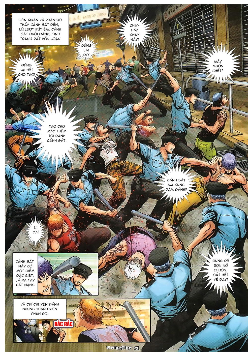 Người Trong Giang Hồ Chapter 825 - 16