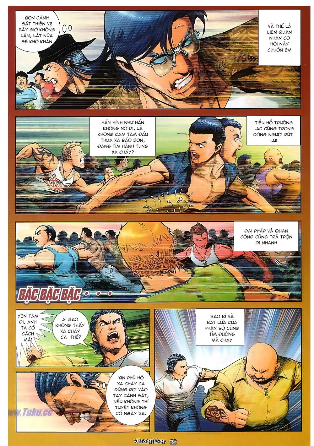 Người Trong Giang Hồ Chapter 825 - 17