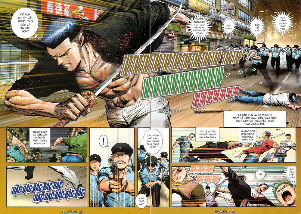 Người Trong Giang Hồ Chapter 825 - 19