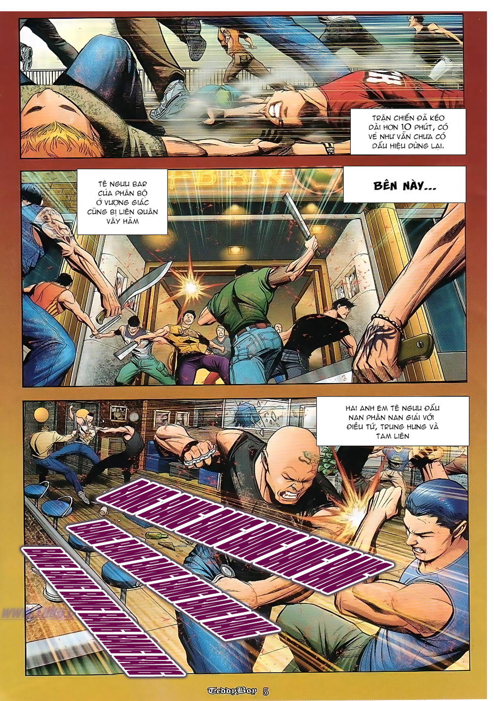 Người Trong Giang Hồ Chapter 825 - 3