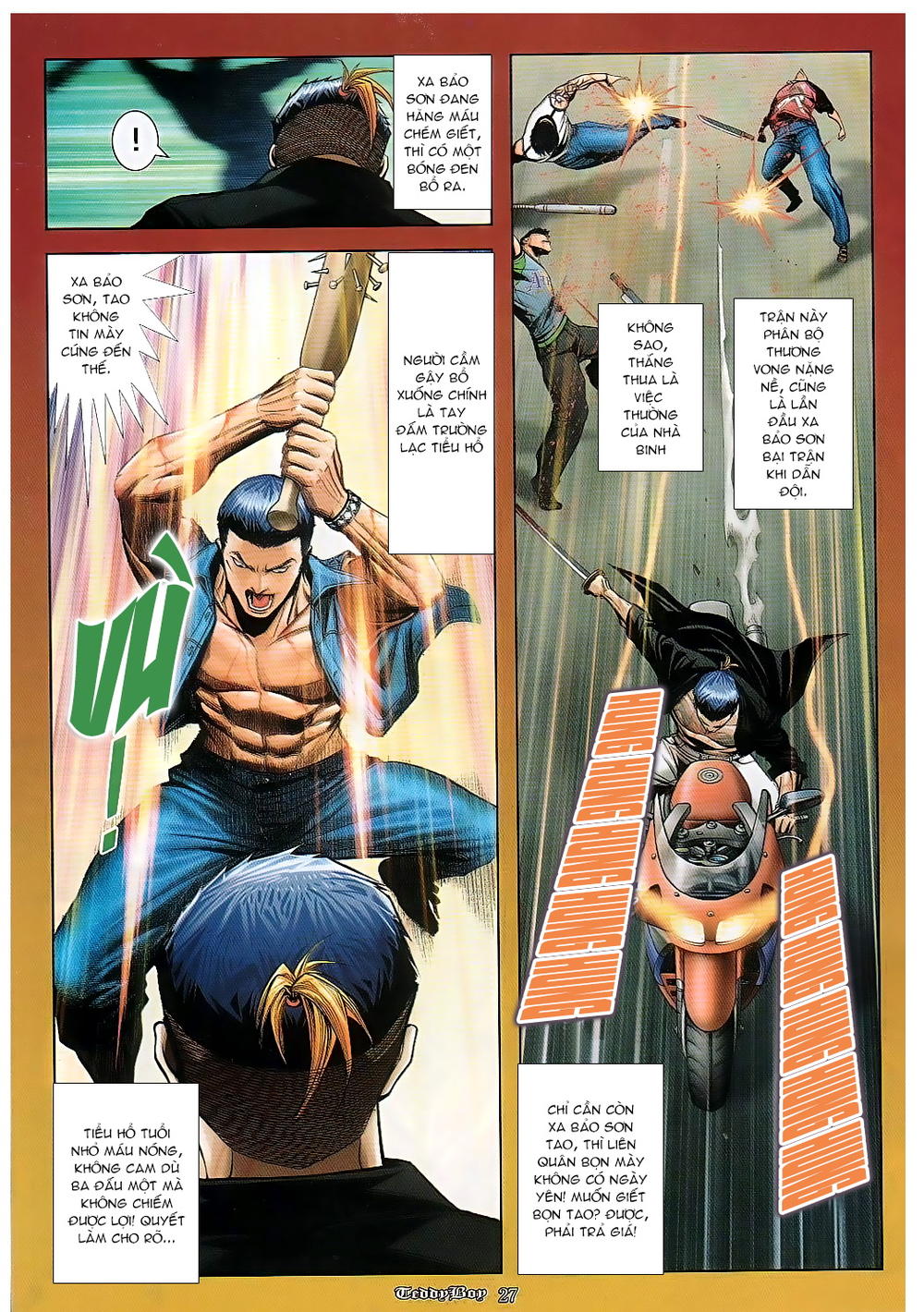 Người Trong Giang Hồ Chapter 825 - 21