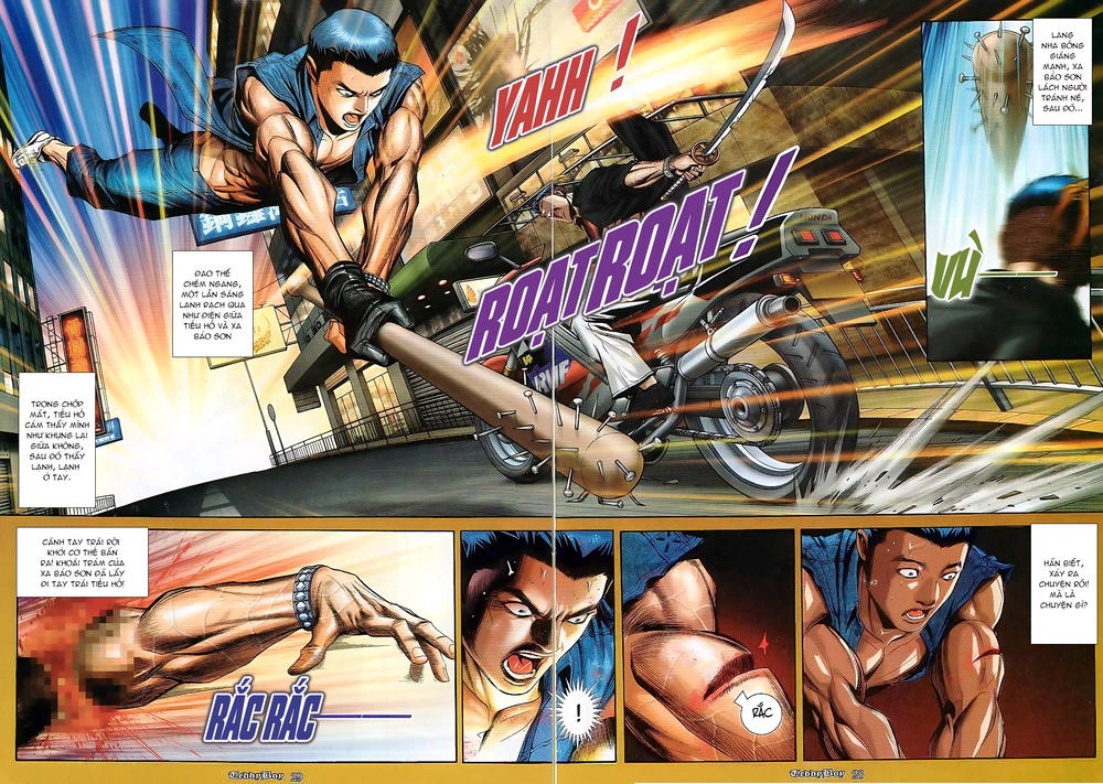 Người Trong Giang Hồ Chapter 825 - 22