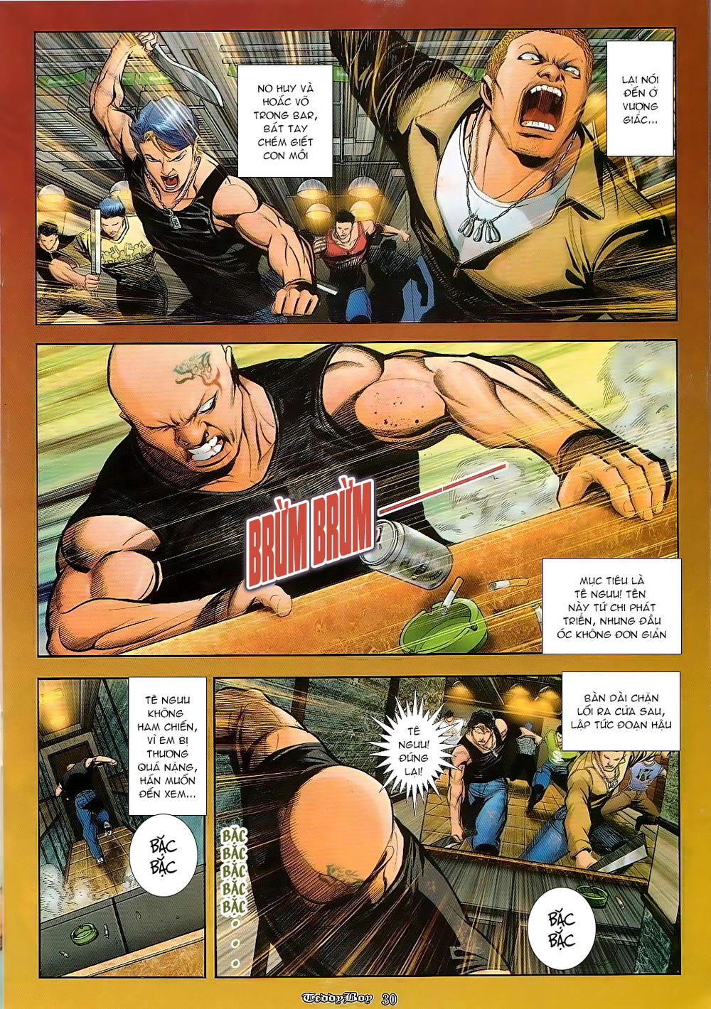 Người Trong Giang Hồ Chapter 825 - 23