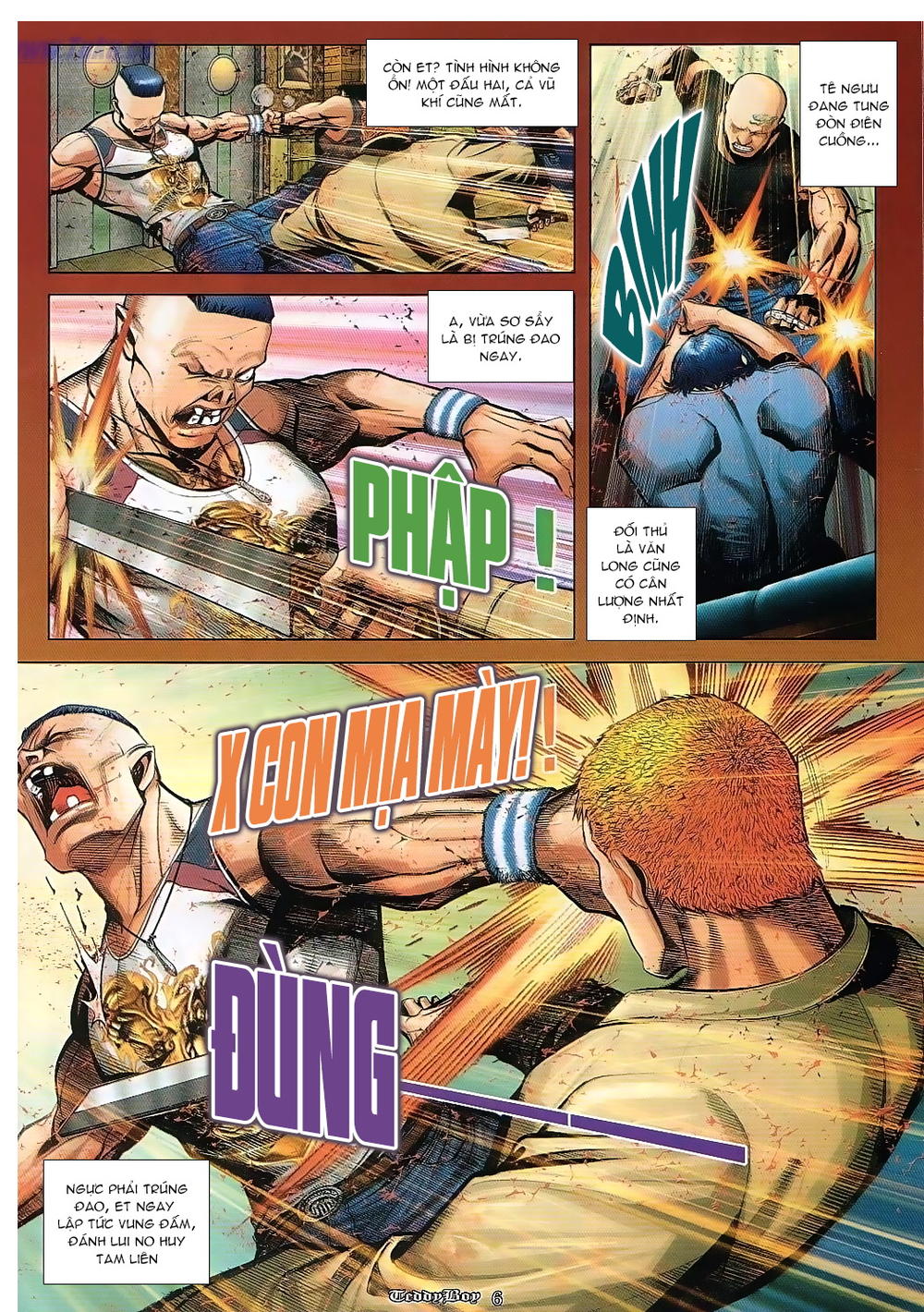 Người Trong Giang Hồ Chapter 825 - 4