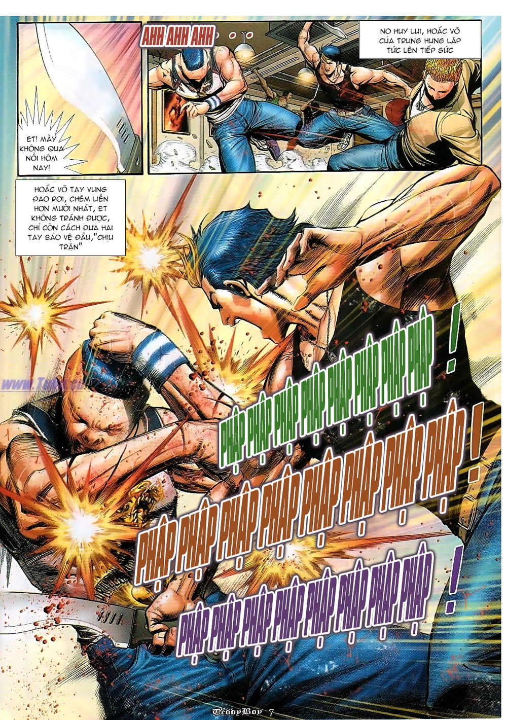 Người Trong Giang Hồ Chapter 825 - 5