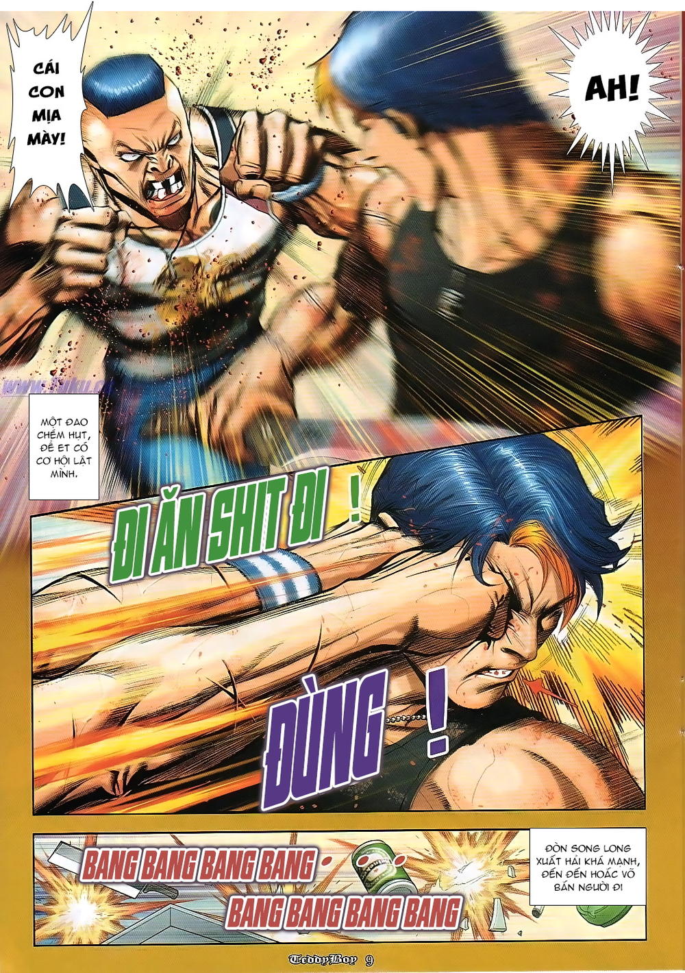 Người Trong Giang Hồ Chapter 825 - 7