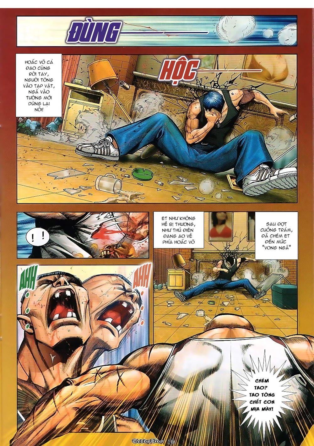 Người Trong Giang Hồ Chapter 825 - 8