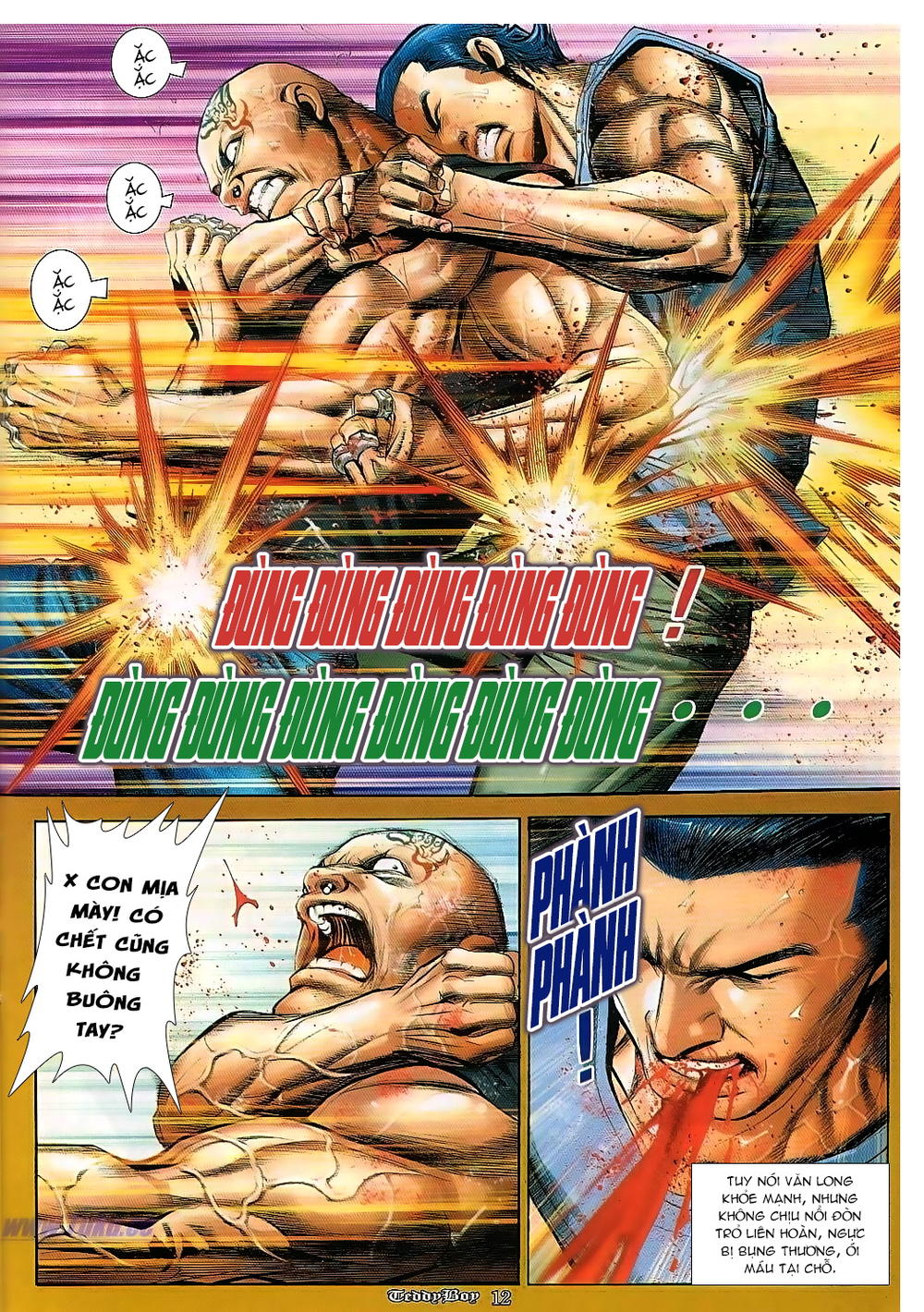 Người Trong Giang Hồ Chapter 825 - 10