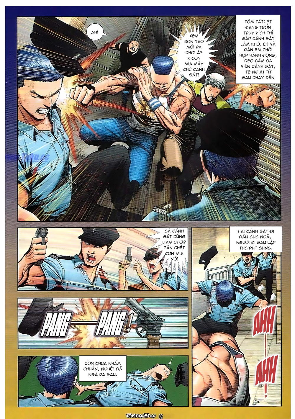 Người Trong Giang Hồ Chapter 826 - 2