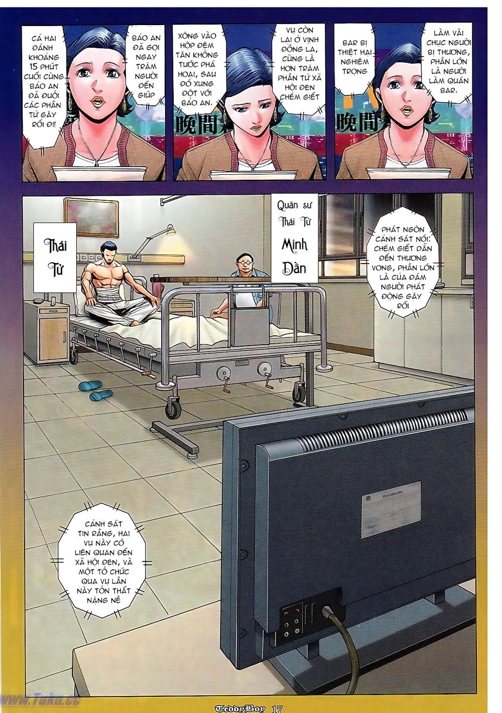 Người Trong Giang Hồ Chapter 826 - 11
