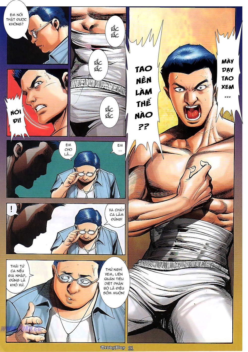 Người Trong Giang Hồ Chapter 826 - 12