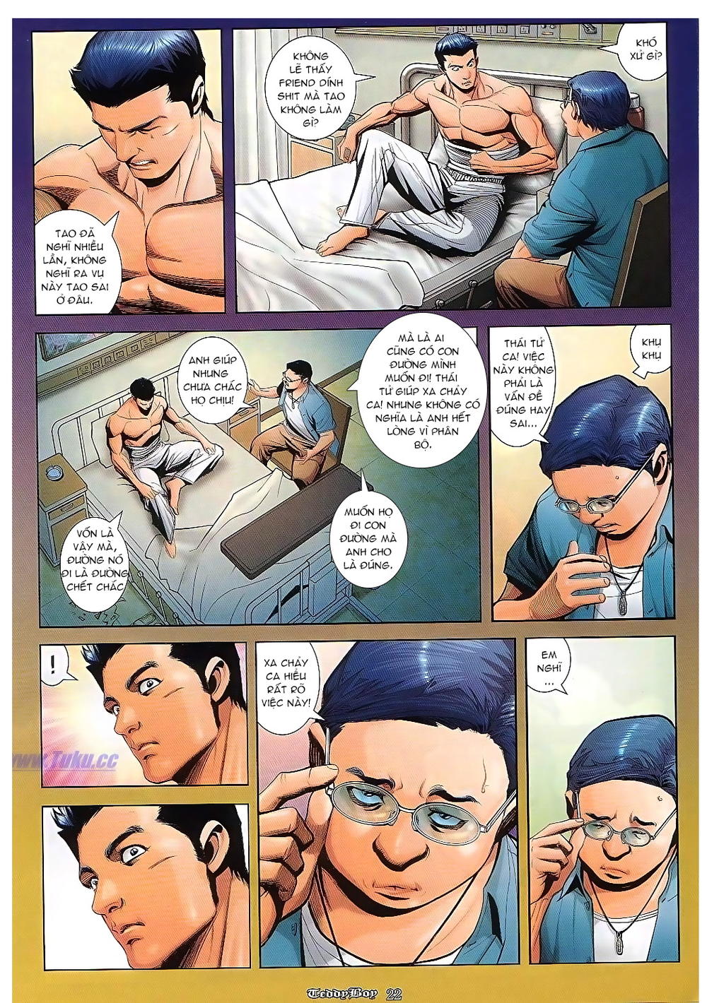 Người Trong Giang Hồ Chapter 826 - 13