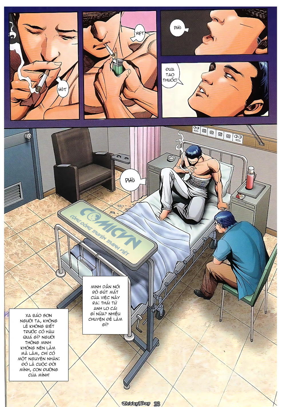Người Trong Giang Hồ Chapter 826 - 14