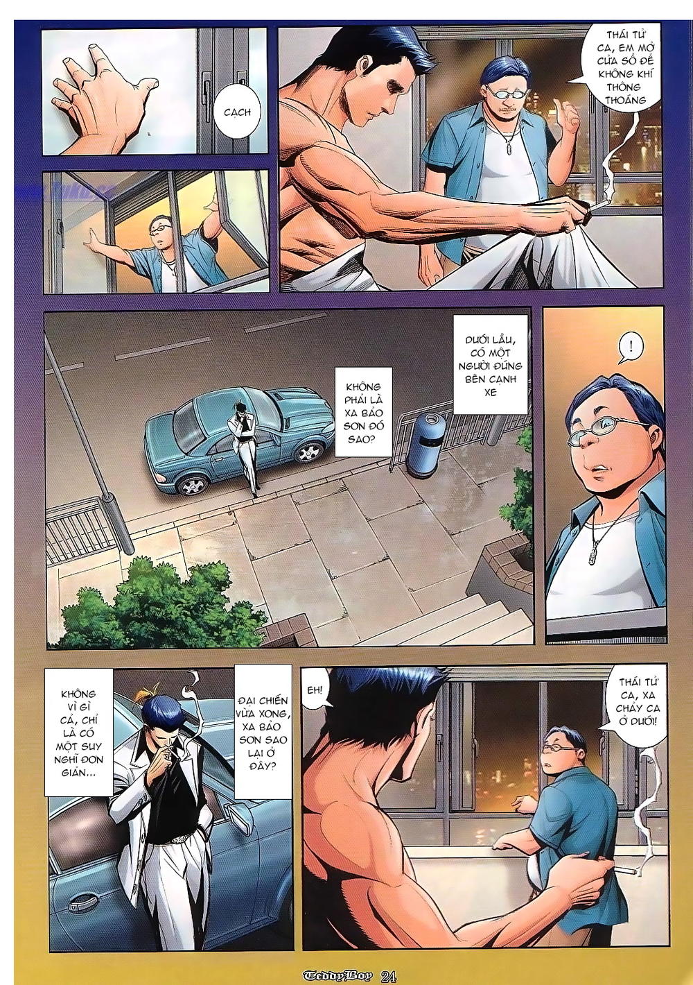 Người Trong Giang Hồ Chapter 826 - 15