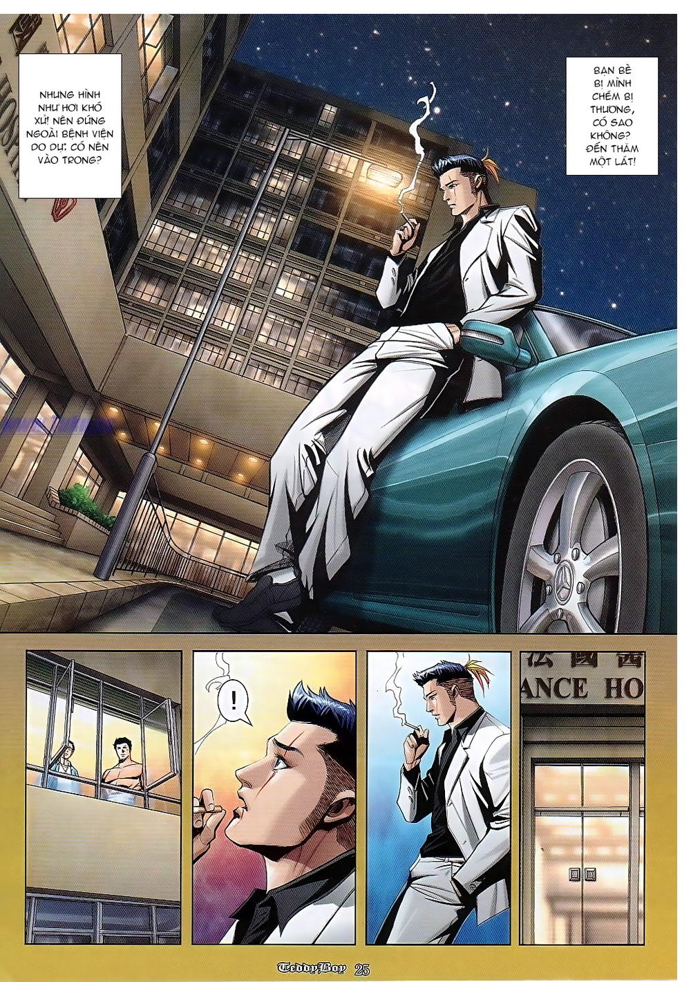 Người Trong Giang Hồ Chapter 826 - 16